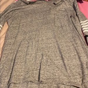 Pink long sleeve tee